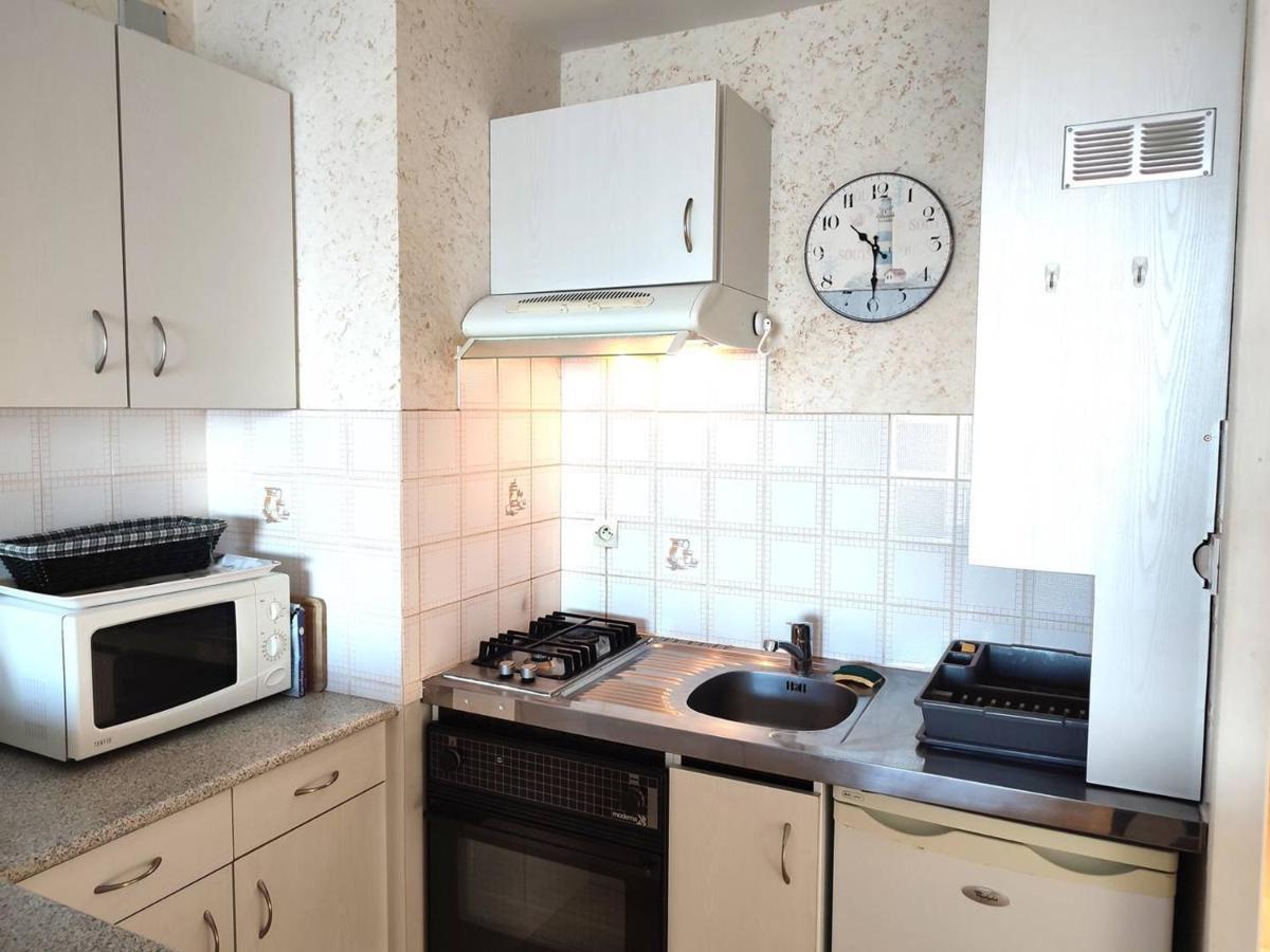 Superbe Appartement Avec Vue Mer Et Parking A Tregastel - Fr-1-368-29 Exterior foto