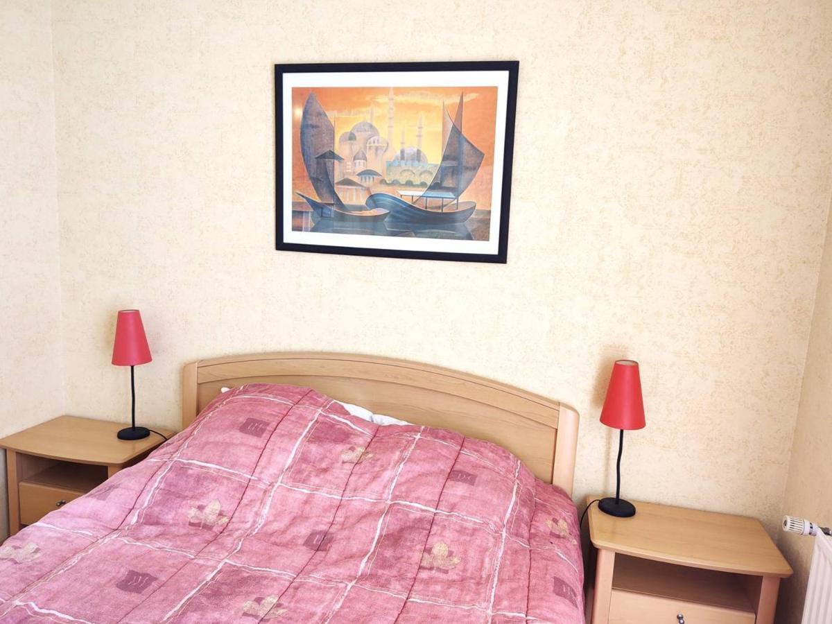 Superbe Appartement Avec Vue Mer Et Parking A Tregastel - Fr-1-368-29 Exterior foto
